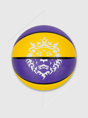 Nike Playground 2.0 Basketball 8P L James Purple/Yellow from Saxumo.com