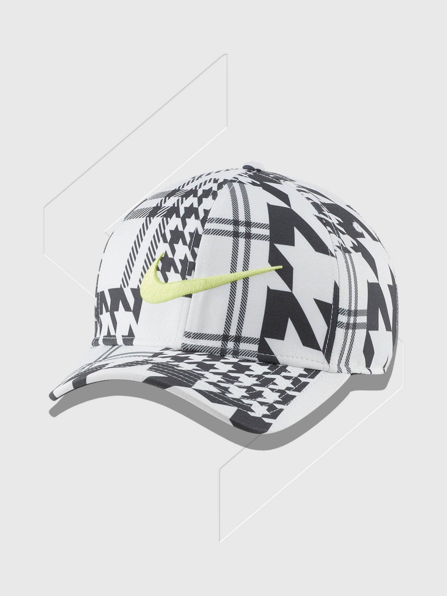 Nike Printed Cap Black/White/Lemon from Saxumo.com