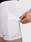 Nike Pro Dri-Fit Fitness Shorts White