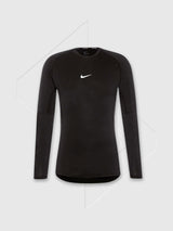 Nike Pro Dri-Fit Long Sleeve Top Black