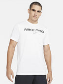 Nike Pro T-shirt White from Saxumo