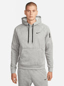 Nike Pullover Fitness Hoodie Charcoal Grey from Saxumo