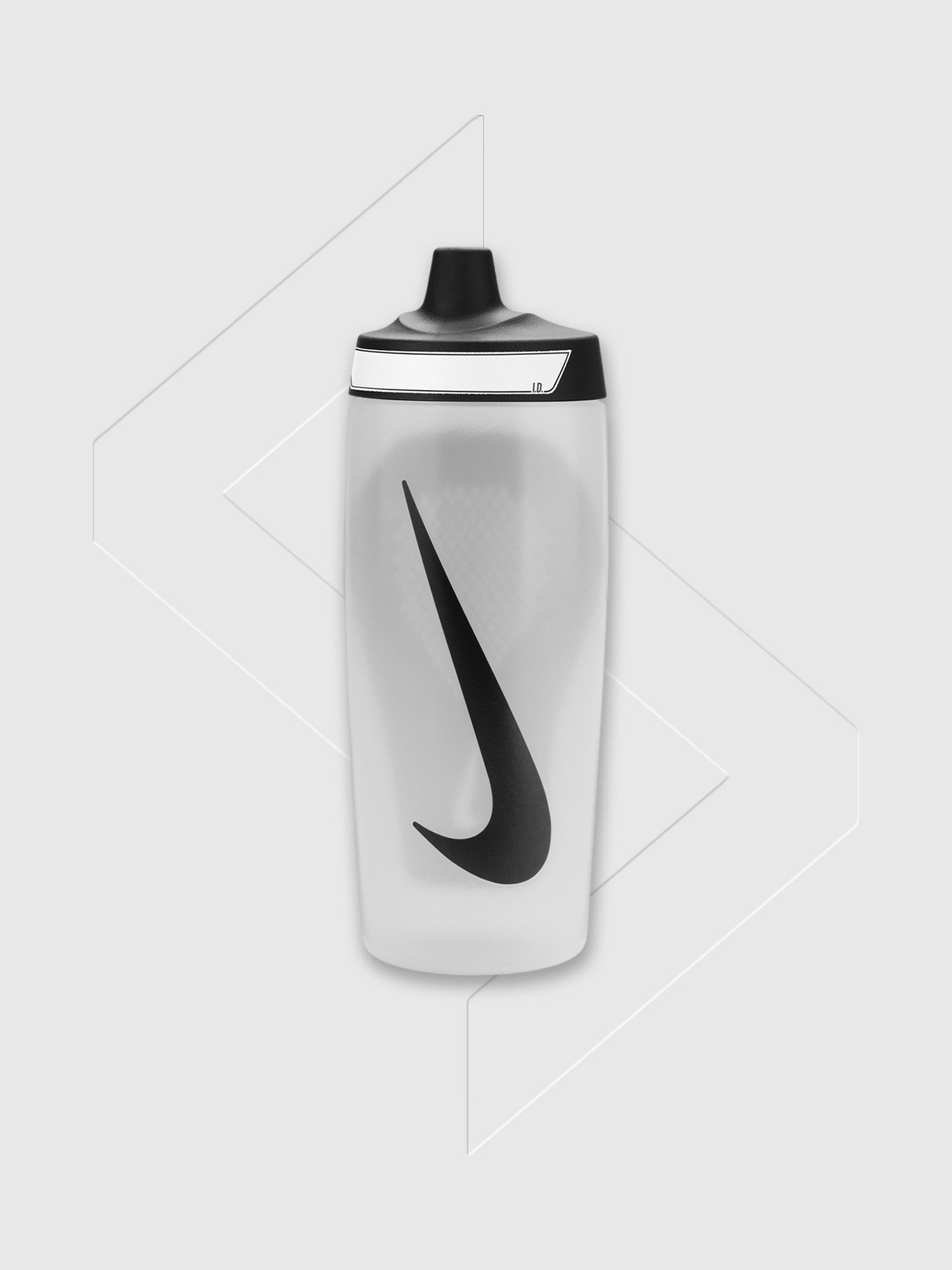 Nike Refuel Bottle Grip 18 Oz Game Natural/Black/Black from Saxumo.com