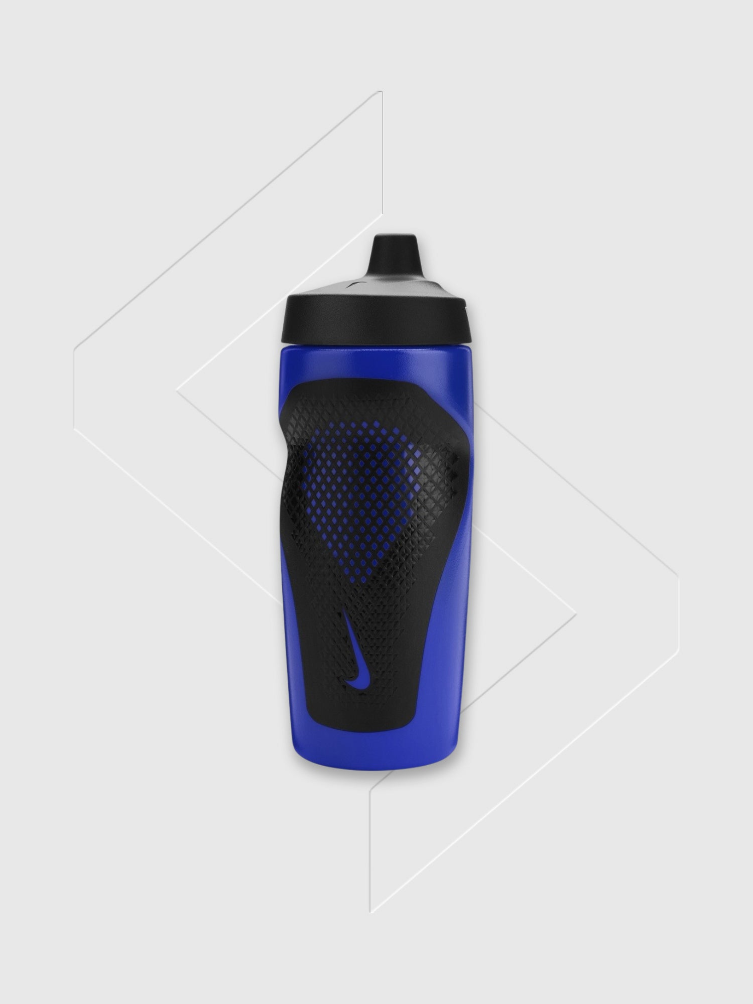 Nike Refuel Bottle Grip 18 Oz Game Royal/Black/White from Saxumo.com