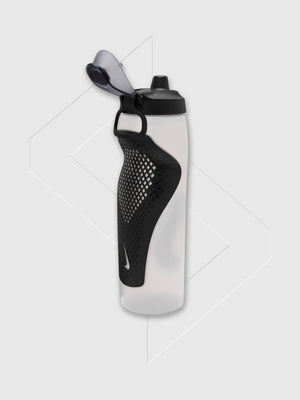 Nike Refuel Bottle Locking Lid 32 Oz Natural/Black from Saxumo.com
