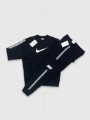 Nike Repeat Cargo Tracksuit Set Black from Saxumo