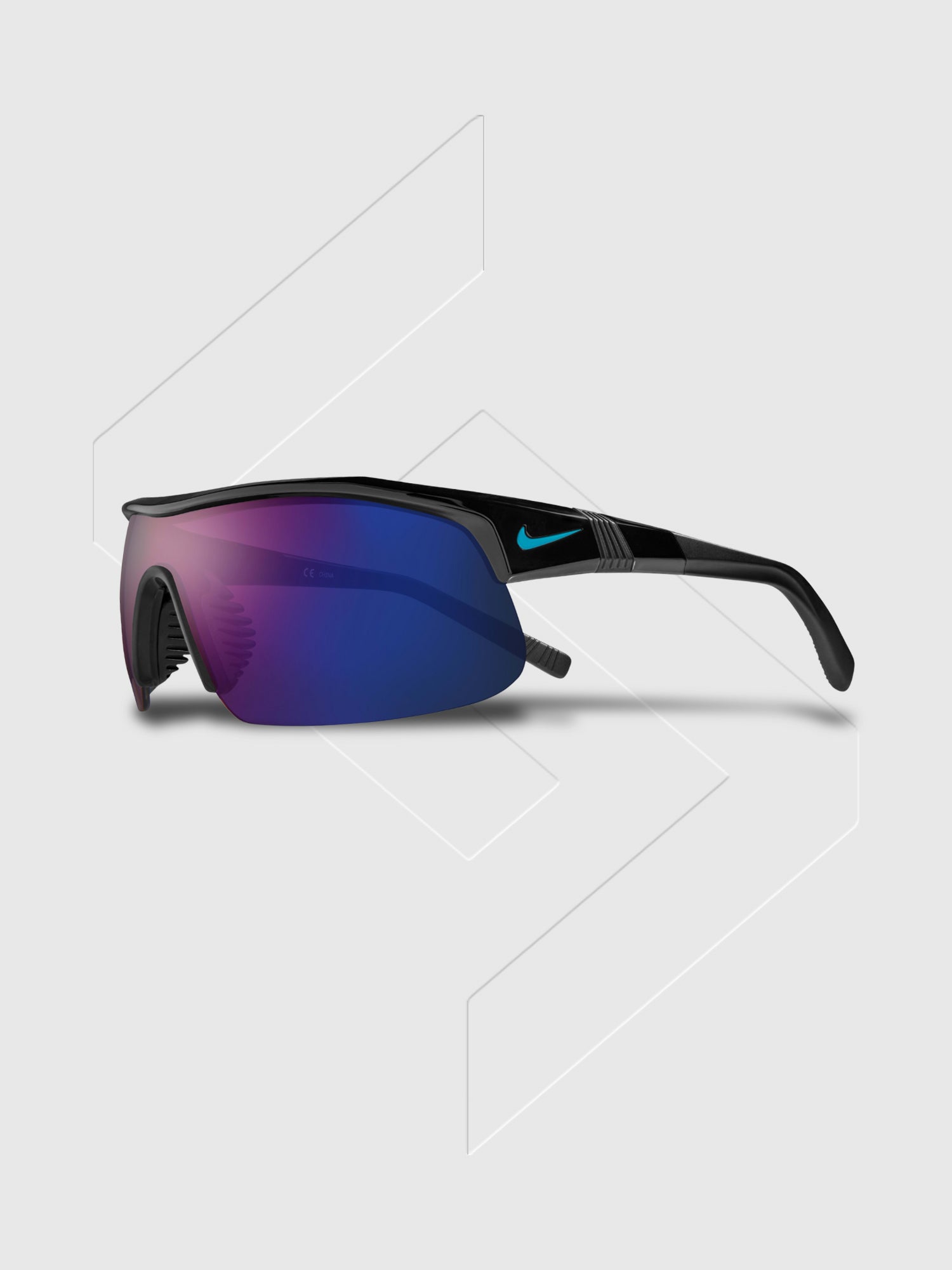 Nike Show X1 Performance Glasses Blue/Black from Saxumo