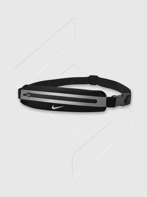 Nike Slim Waist Pack 3.0 Black/Black/Silver from Saxumo.com