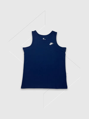 Nike Sportswear Club Vest Navy from Saxumo