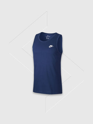 Nike Sportswear Club Vest Navy from Saxumo