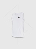 Nike Sportswear Club Vest White from Saxumo