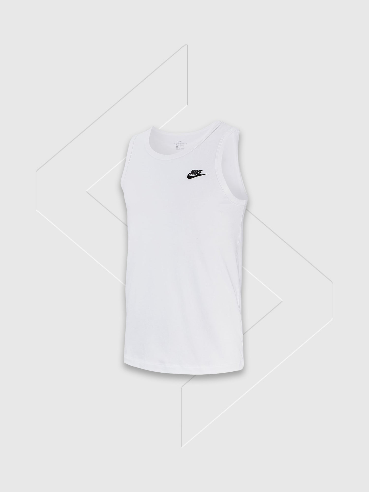 Nike Sportswear Club Vest White from Saxumo