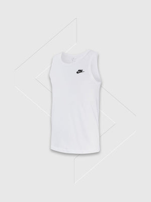 Nike Sportswear Club Vest White from Saxumo