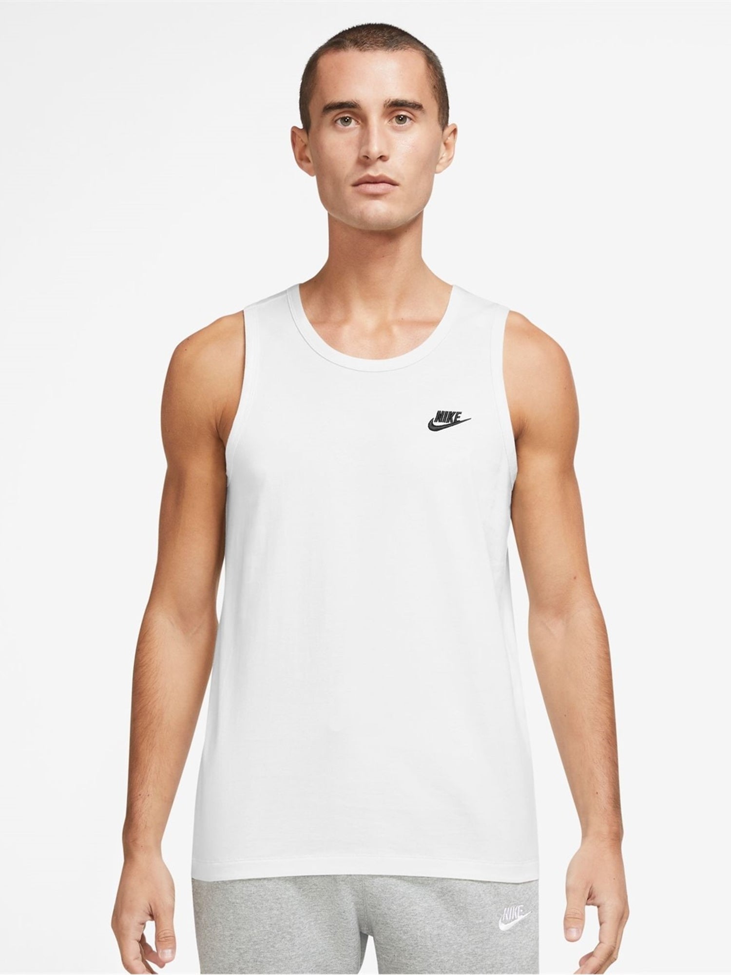 Nike Sportswear Club Vest White from Saxumo