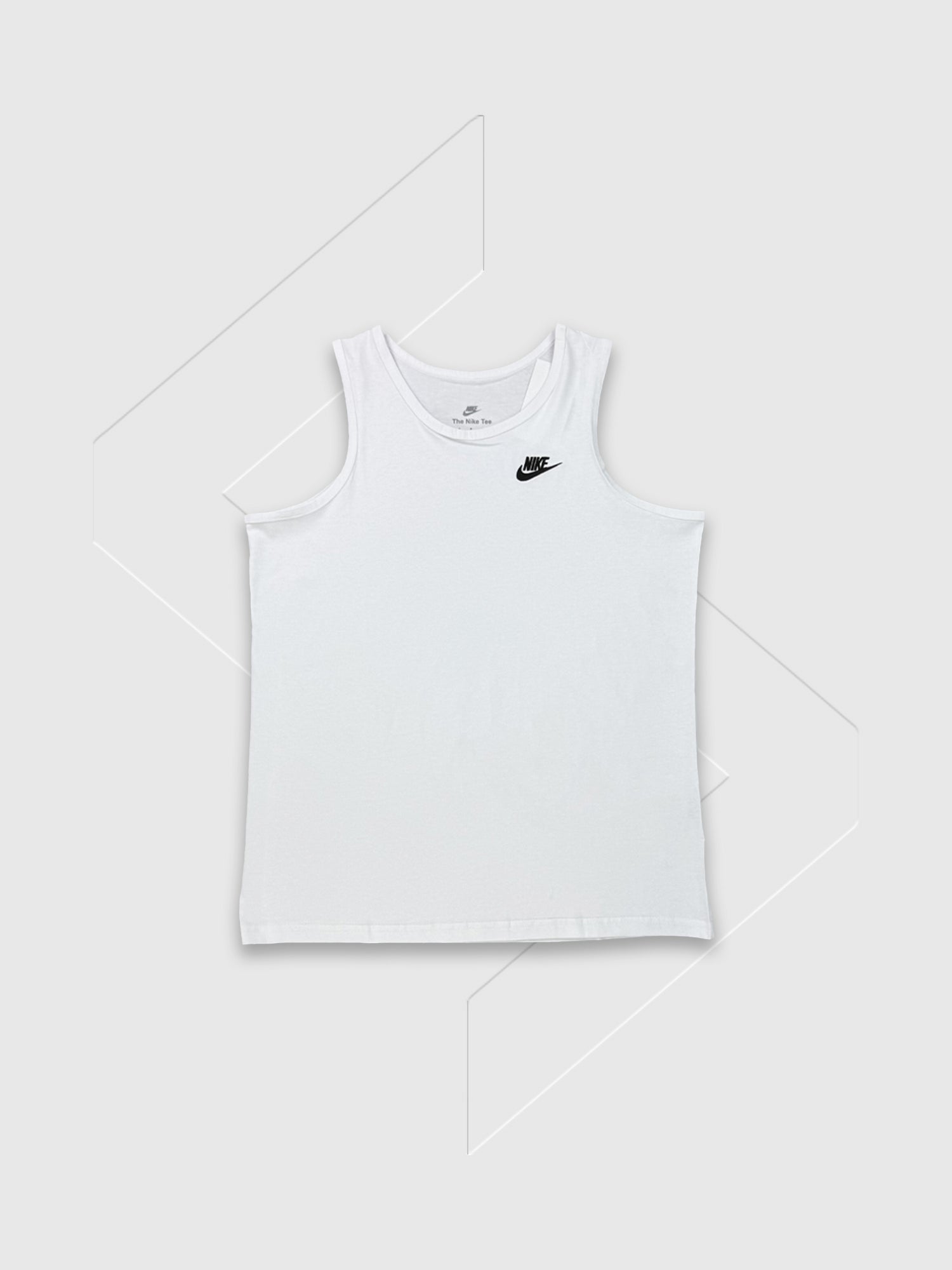 Nike Sportswear Club Vest White from Saxumo