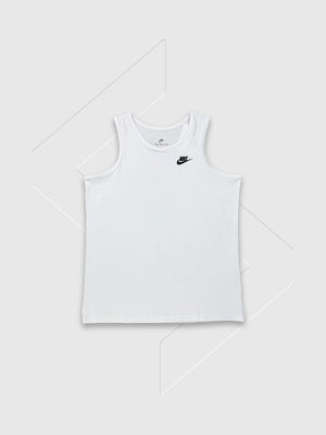 Nike Sportswear Club Vest White from Saxumo