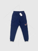 Nike Sportswear Multi Swoosh Graphic Fleece Tracksuit Set Midnight Navy from Saxumo