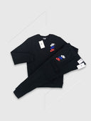 Nike Sportswear Standard Issue Cargo Tracksuit Set Charcoal Black from Saxumo