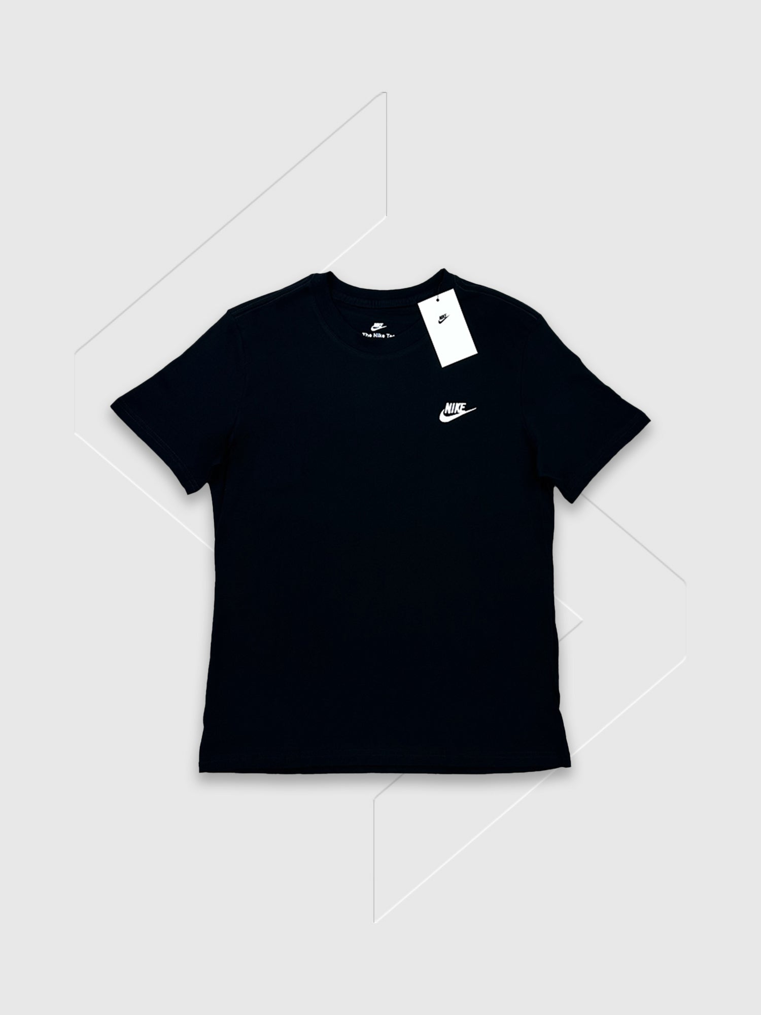 Nike Sportwear Club T-shirt Black from Saxumo