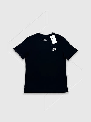 Nike Sportwear Club T-shirt Black from Saxumo
