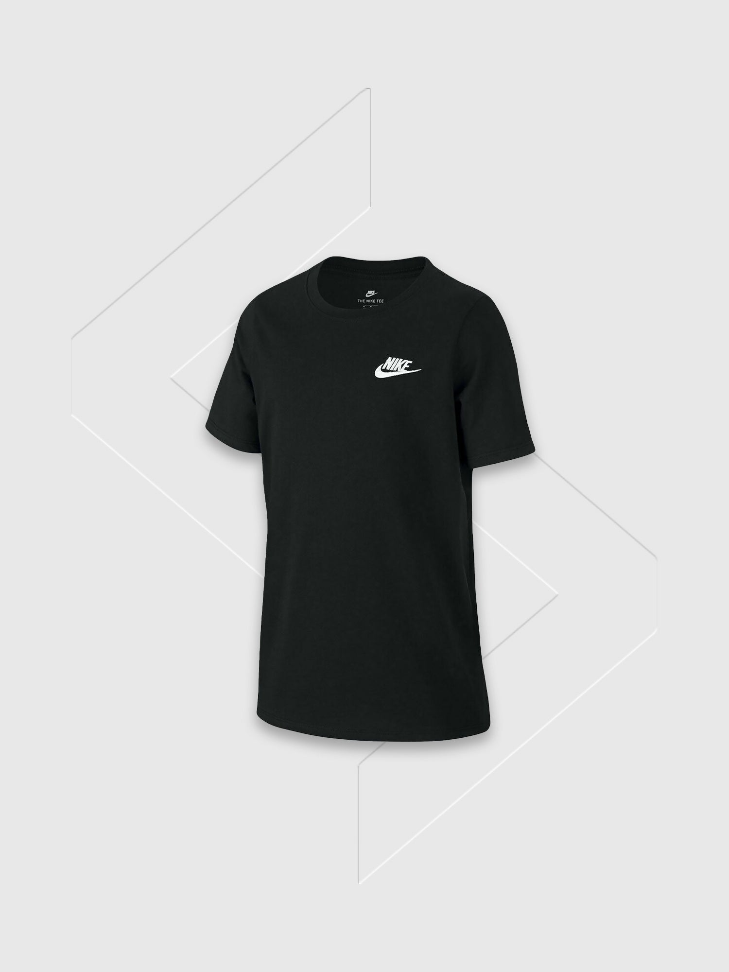 Nike Sportwear Club T-shirt Black from Saxumo