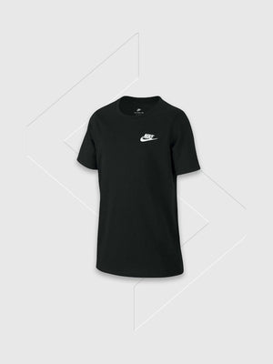 Nike Sportwear Club T-shirt Black from Saxumo