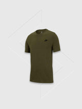 Nike Sportwear Club T-shirt Khaki Green
