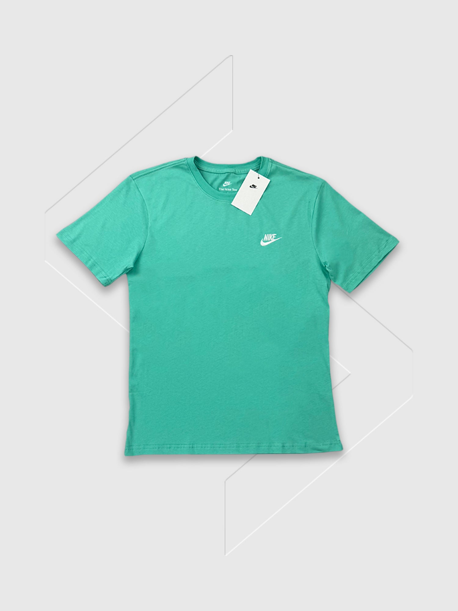 Nike Sportwear Club T-shirt Mint from Saxumo
