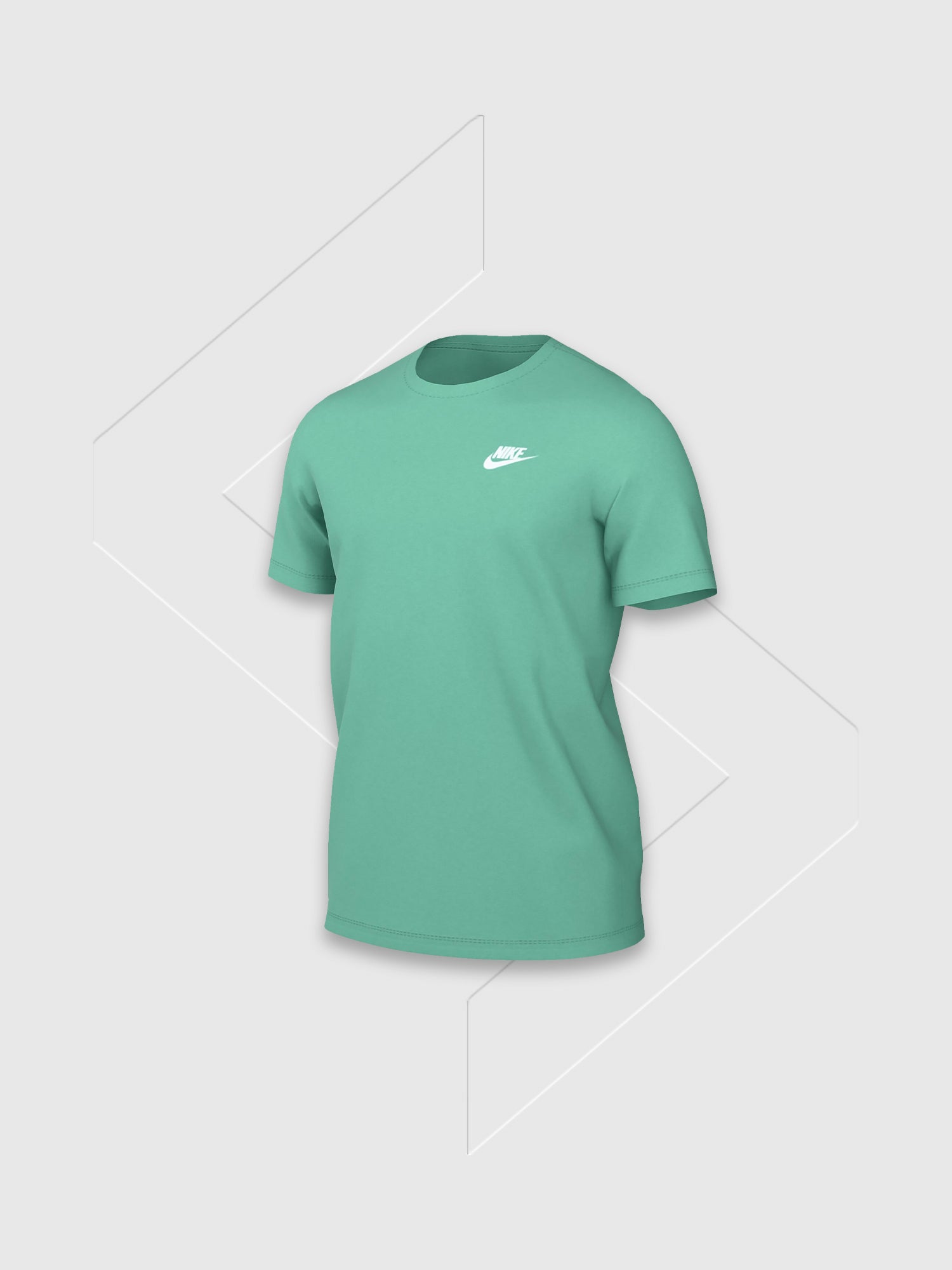 Nike Sportwear Club T-shirt Mint from Saxumo