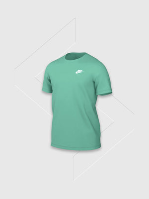 Nike Sportwear Club T-shirt Mint from Saxumo