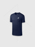 Nike Sportwear Club T-shirt Navy Blue