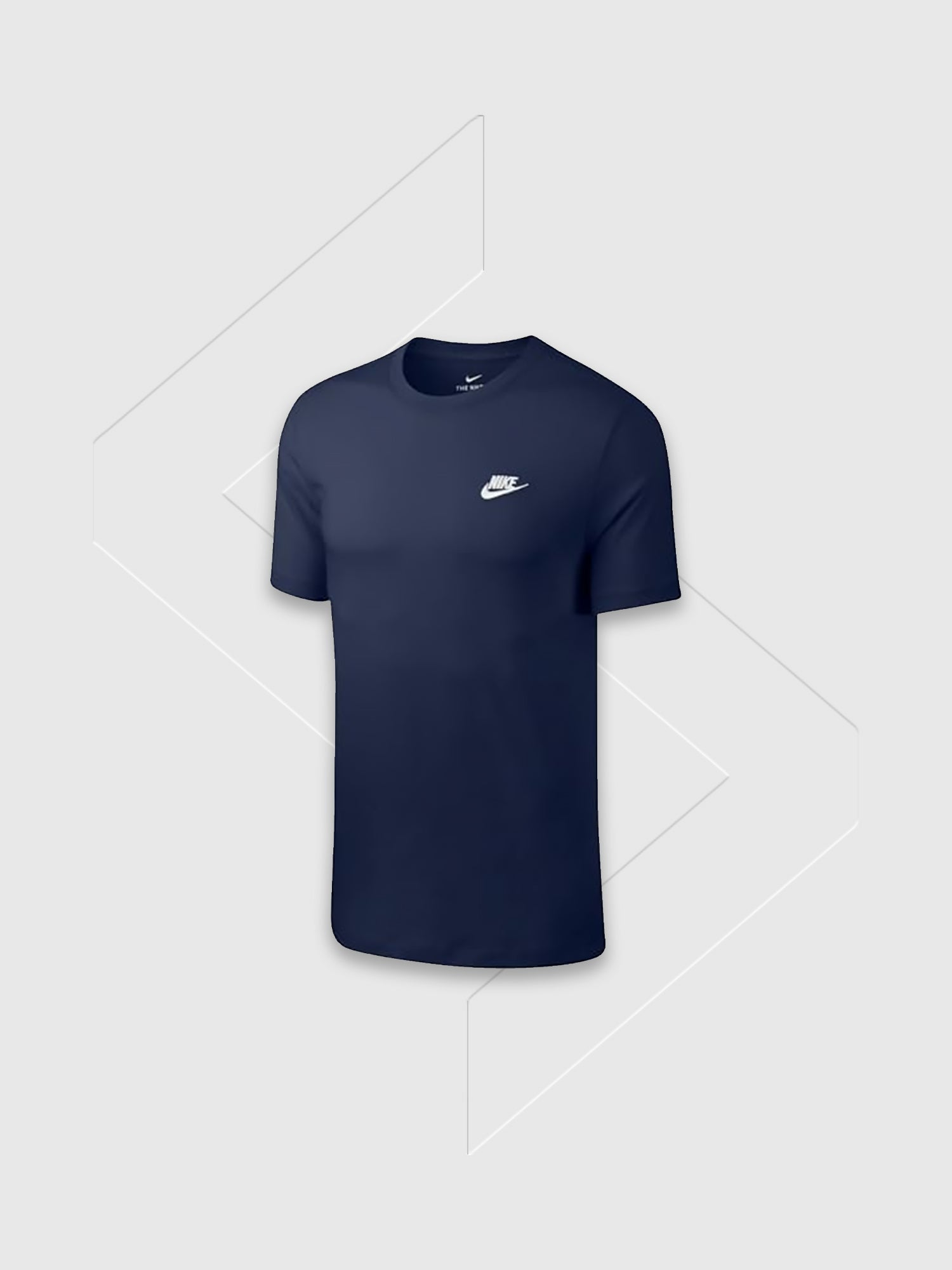 Nike Sportwear Club T-shirt Navy Blue from Saxumo