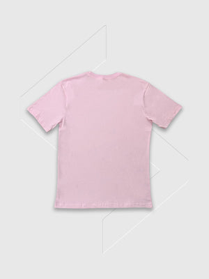 Nike Sportwear Club T-shirt Pink from Saxumo