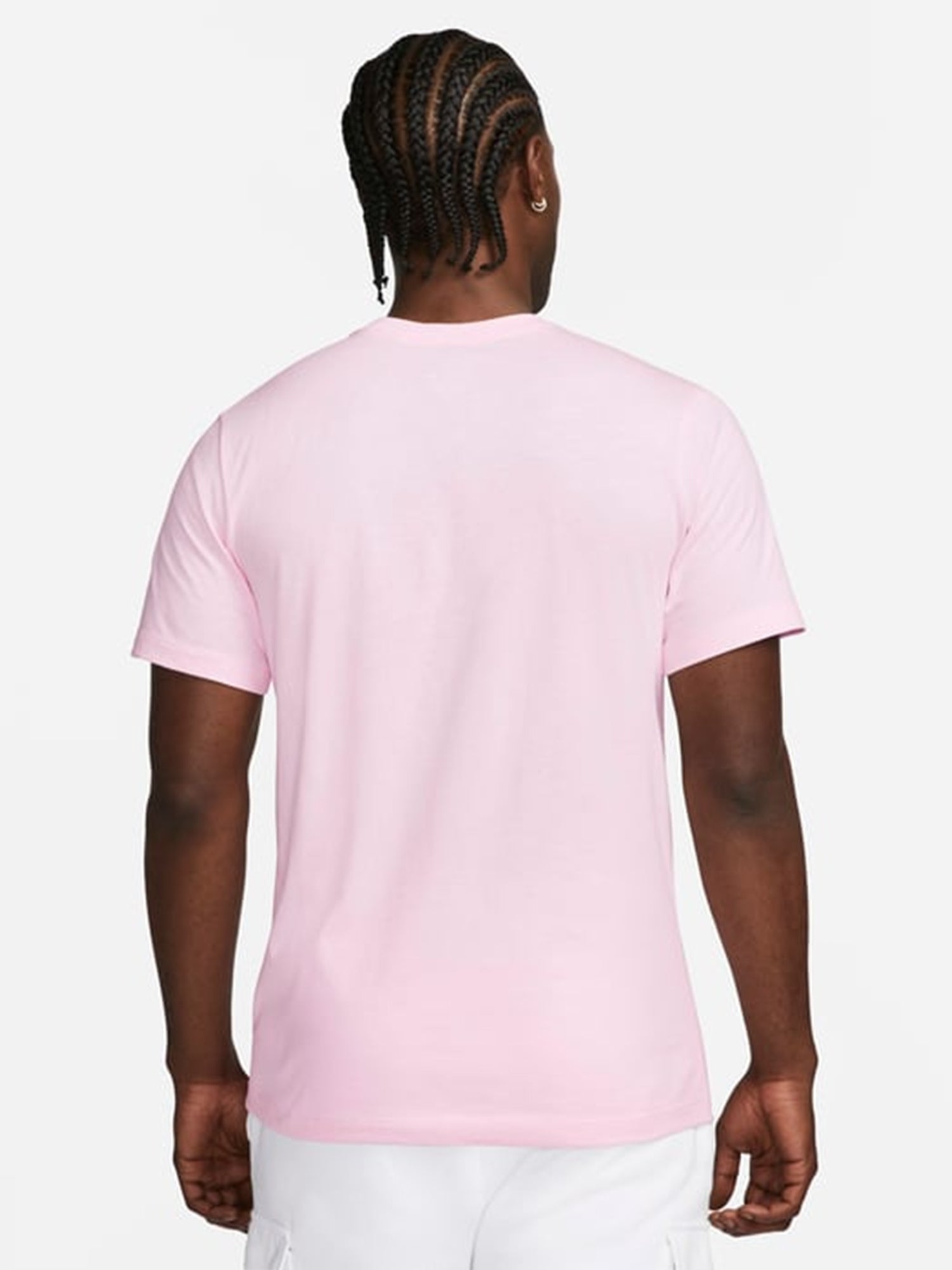 Nike Sportwear Club T-shirt Pink from Saxumo