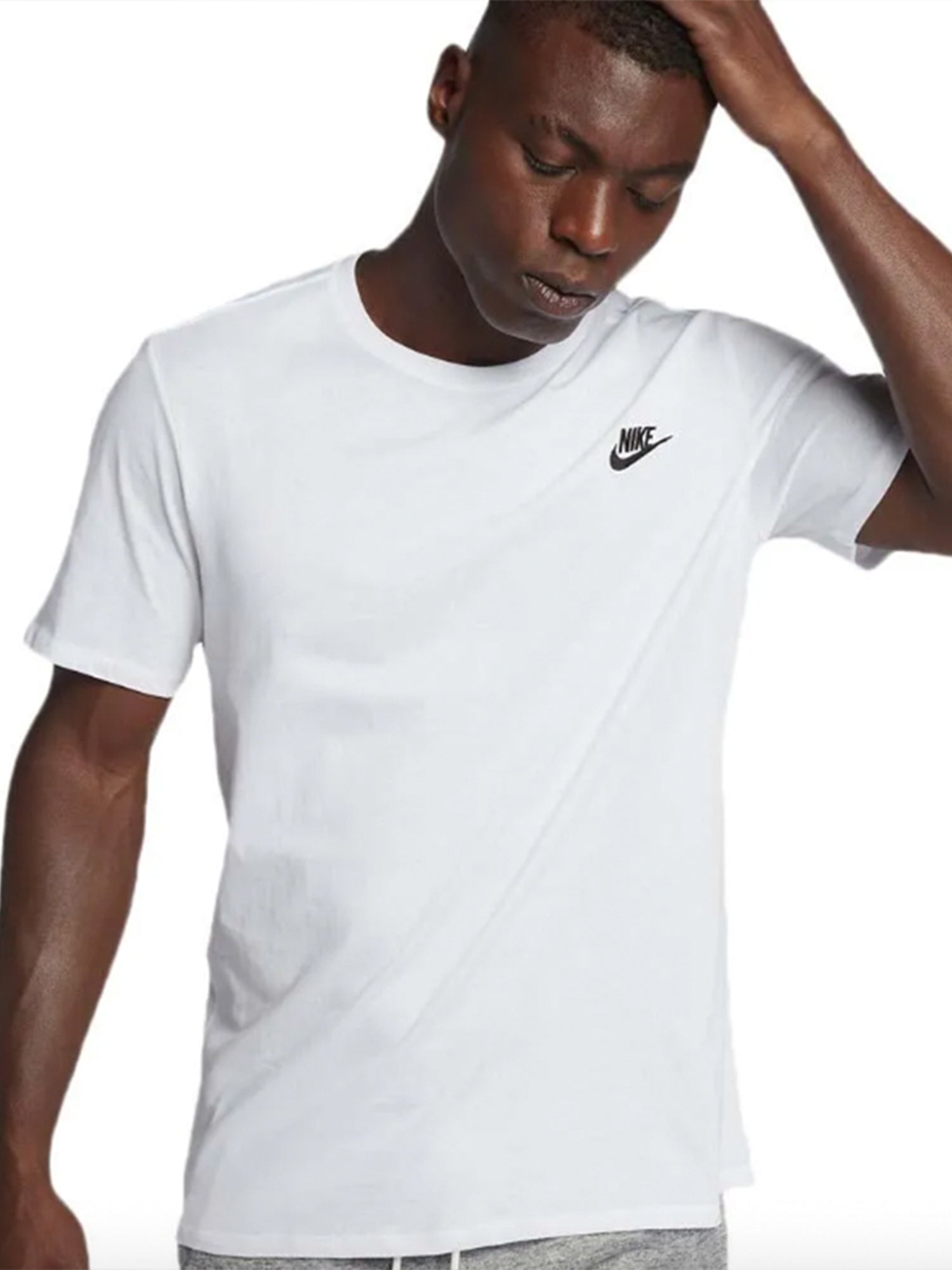 Nike Sportwear Club T-shirt White from Saxumo