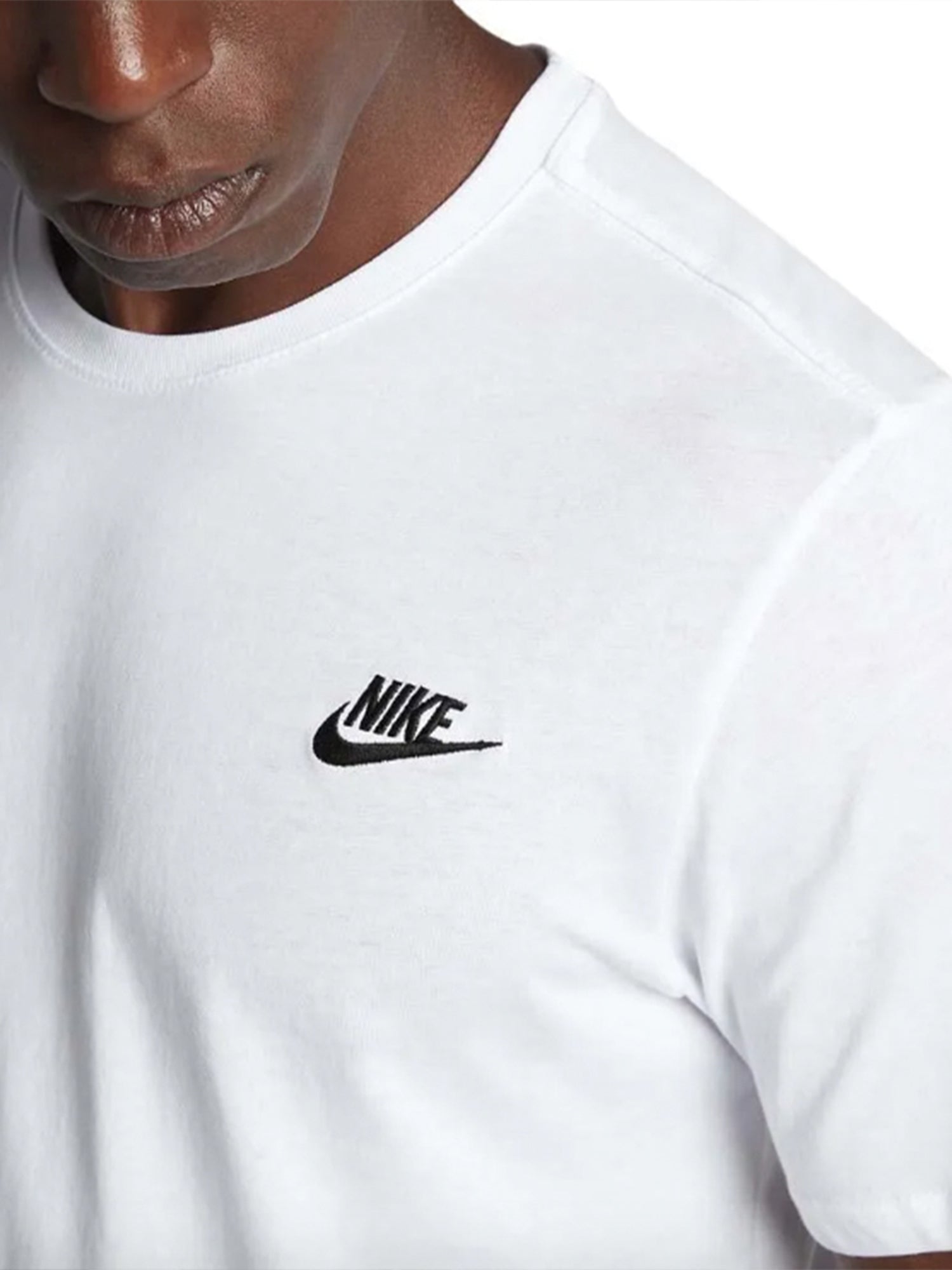Nike Sportwear Club T-shirt White from Saxumo