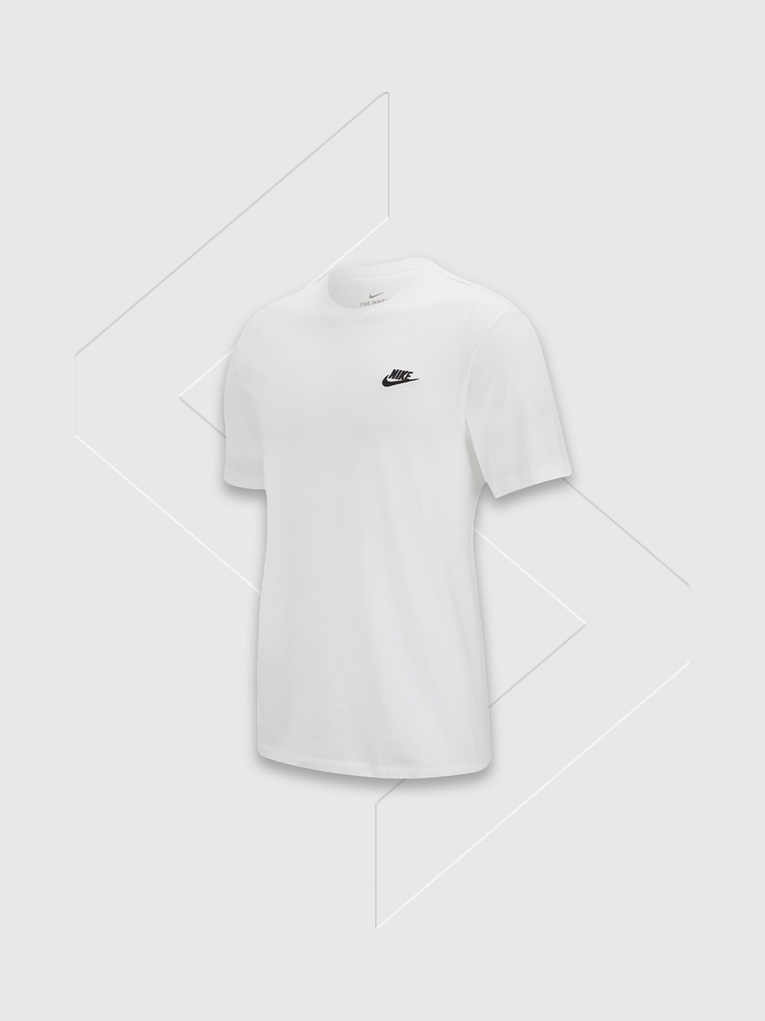 Nike Sportwear Club T-shirt White from Saxumo
