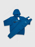 Nike Standard Issue Sportswear Tracksuit Set Blue