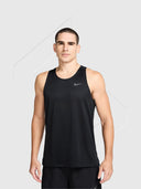 Nike Stride ADV Stride Dri-Fit Running Vest Black from Saxumo