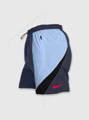 Nike Strike Plus Short Blue/Crimson from Saxumo