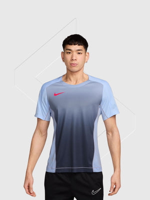 Nike Strike Plus T-shirt Blue/Crimson from Saxumo