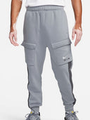 Nike Swoosh Air Crew Neck Tracksuit Set Grey