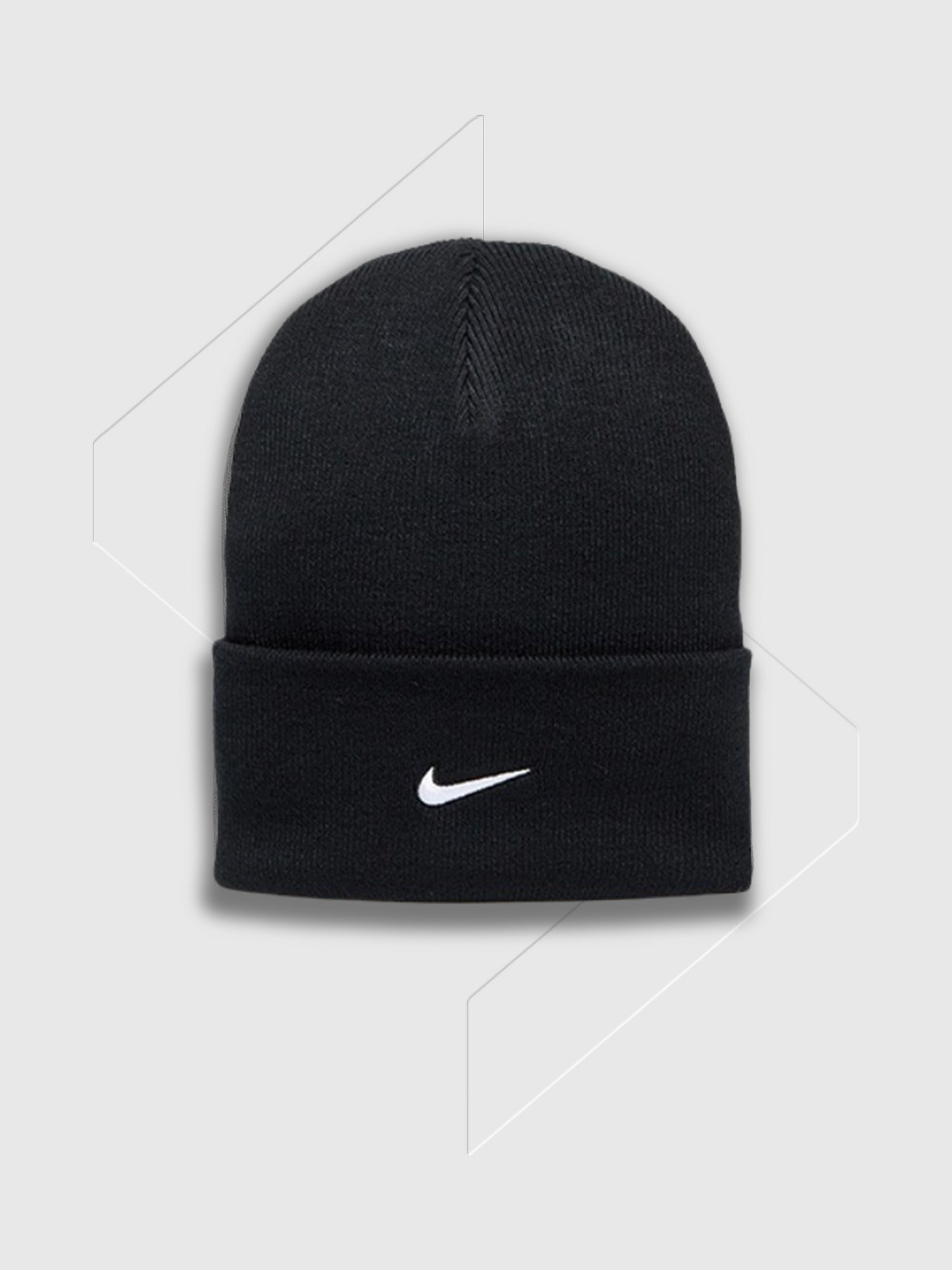 Nike Swoosh Beanie Black from Saxumo.com