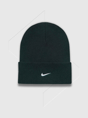Nike Swoosh Beanie Seaweed from Saxumo.com