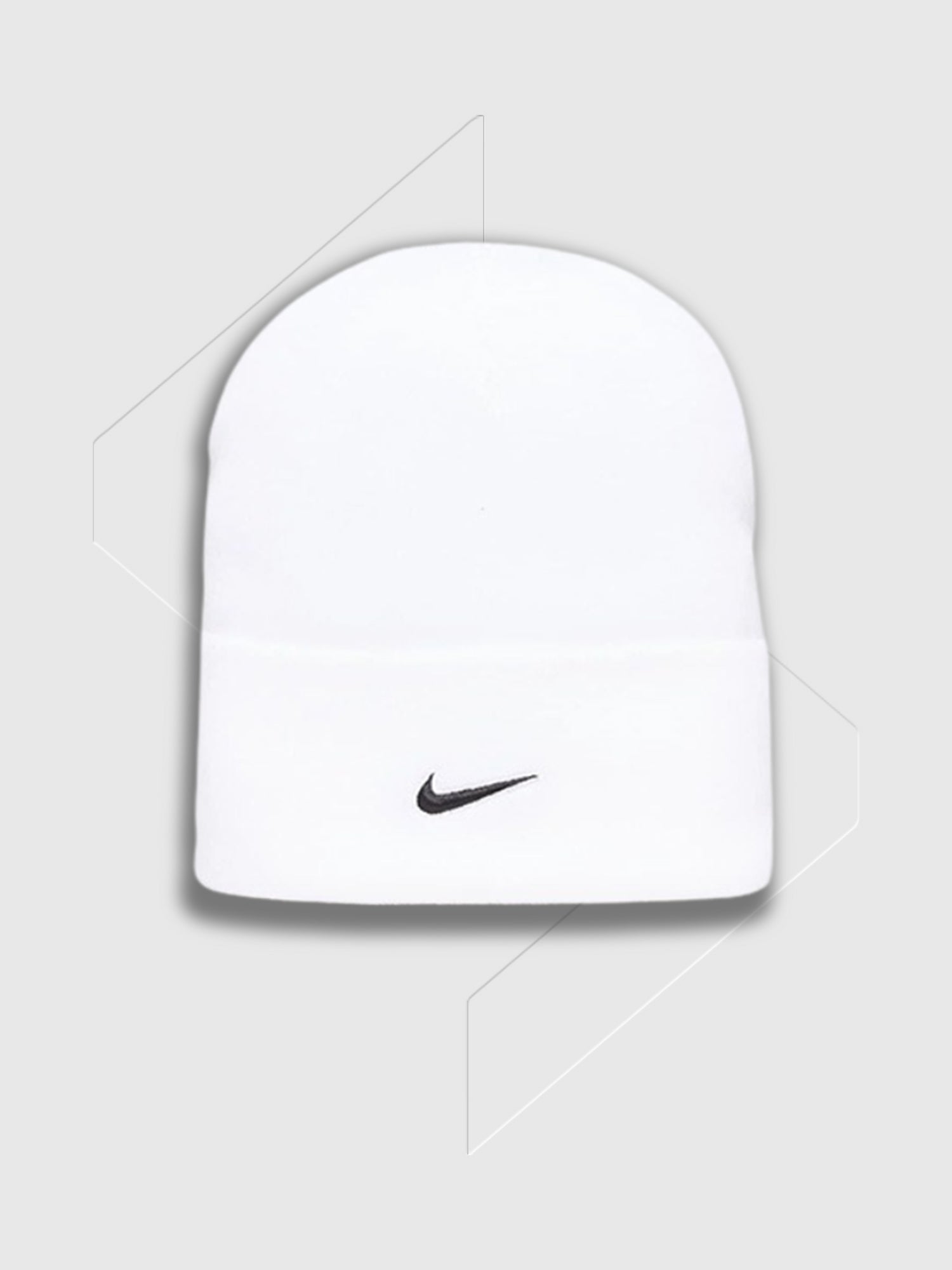 Nike Swoosh Beanie White from Saxumo.com