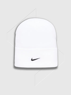 Nike Swoosh Beanie White from Saxumo.com