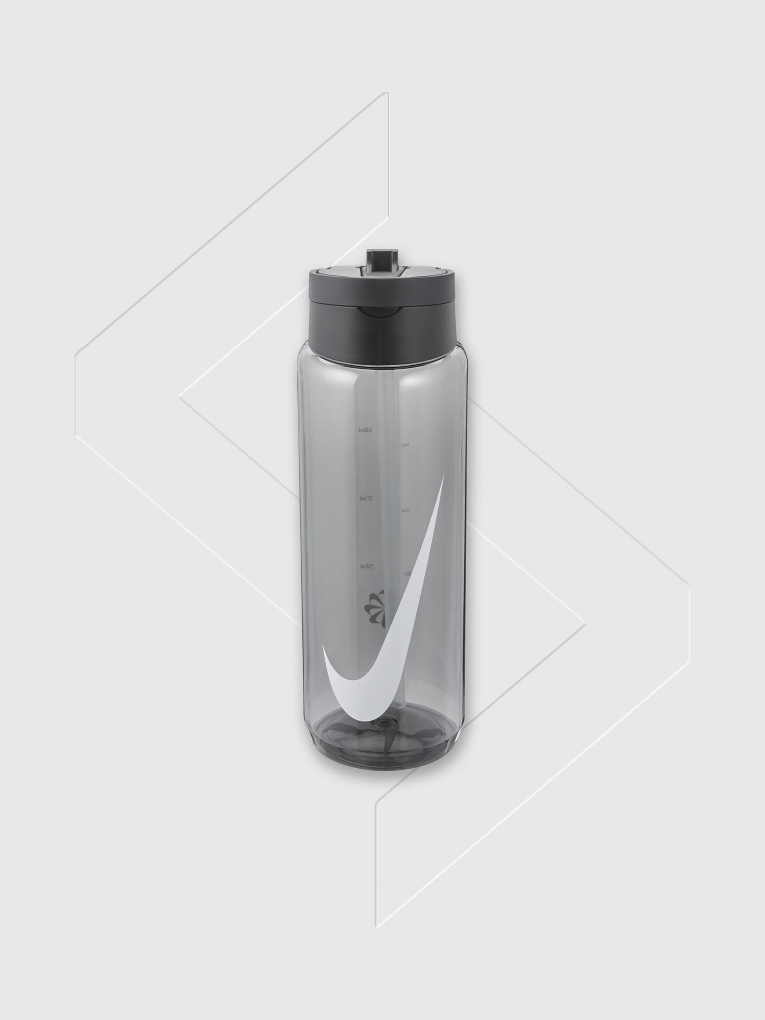 Nike TR Renew Recharge Straw Water Bottle 24 Oz Anthracite/Black/White from Saxumo.com