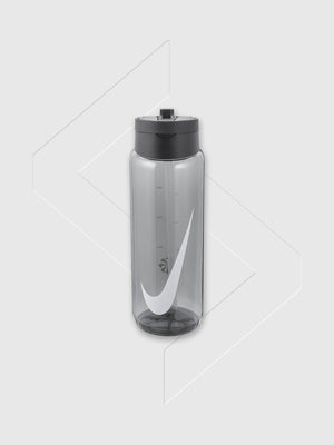 Nike TR Renew Recharge Straw Water Bottle 24 Oz Anthracite/Black/White from Saxumo.com