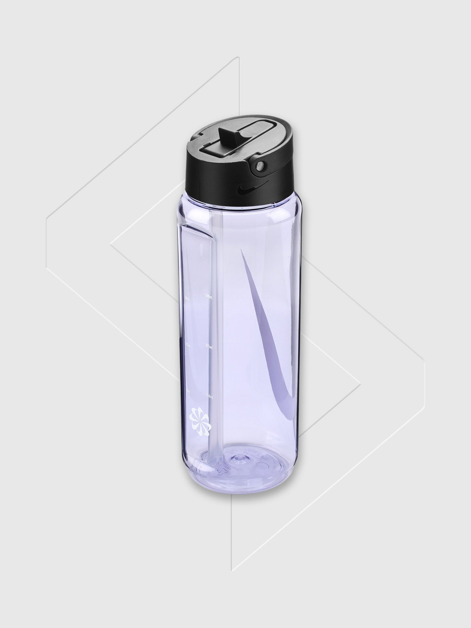 Nike TR Renew Recharge Straw Water Bottle 24 Oz Purple/Black from Saxumo.com
