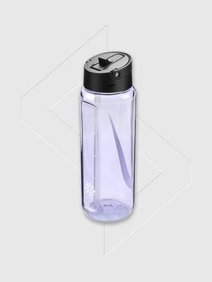 Nike TR Renew Recharge Straw Water Bottle 24 Oz Purple/Black from Saxumo.com